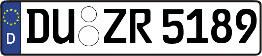 DU-ZR5189