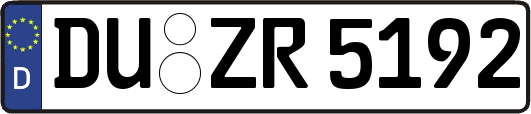DU-ZR5192