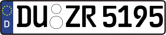 DU-ZR5195