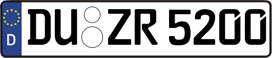 DU-ZR5200