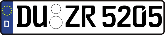 DU-ZR5205