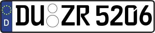 DU-ZR5206