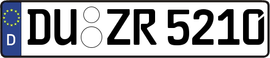 DU-ZR5210