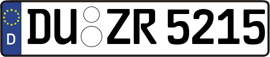 DU-ZR5215