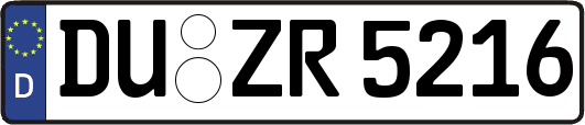 DU-ZR5216