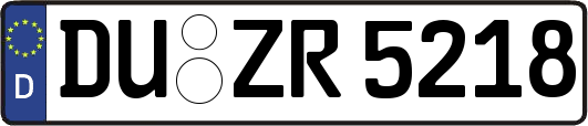 DU-ZR5218