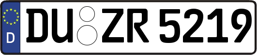DU-ZR5219