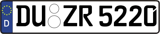 DU-ZR5220