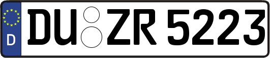 DU-ZR5223