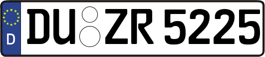 DU-ZR5225