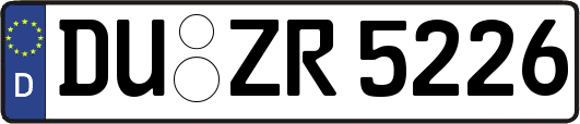 DU-ZR5226