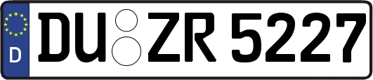 DU-ZR5227