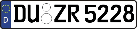 DU-ZR5228