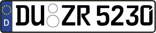 DU-ZR5230