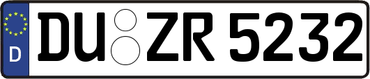 DU-ZR5232