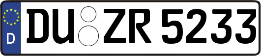 DU-ZR5233