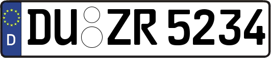 DU-ZR5234
