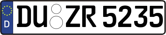 DU-ZR5235