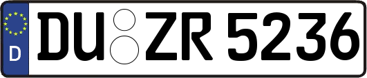 DU-ZR5236