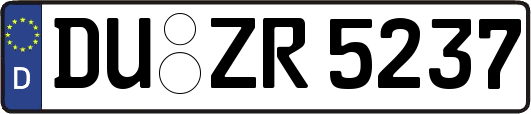 DU-ZR5237