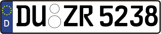 DU-ZR5238