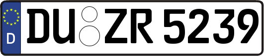 DU-ZR5239