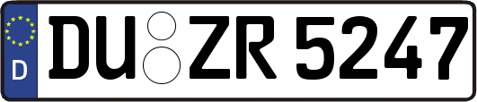 DU-ZR5247