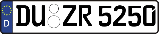 DU-ZR5250