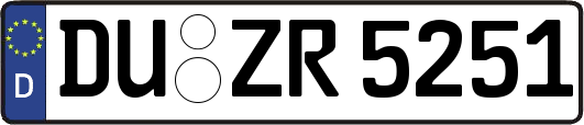 DU-ZR5251