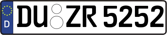 DU-ZR5252