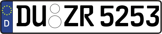 DU-ZR5253