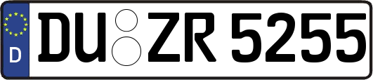DU-ZR5255
