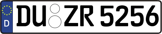 DU-ZR5256