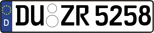 DU-ZR5258
