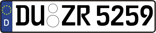 DU-ZR5259
