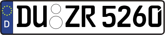 DU-ZR5260