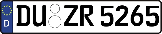 DU-ZR5265