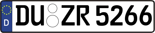 DU-ZR5266