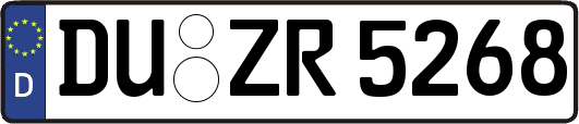 DU-ZR5268