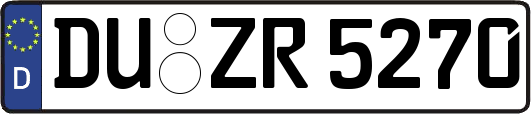 DU-ZR5270
