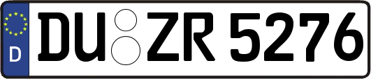 DU-ZR5276
