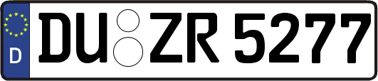 DU-ZR5277