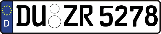 DU-ZR5278