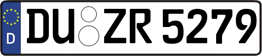 DU-ZR5279