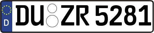 DU-ZR5281
