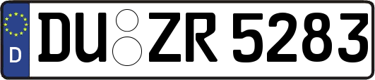 DU-ZR5283