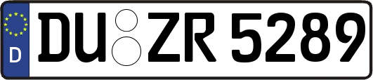 DU-ZR5289