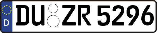 DU-ZR5296