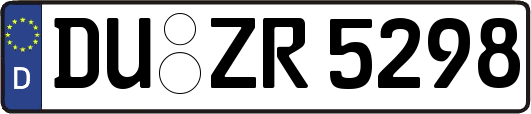 DU-ZR5298