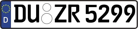 DU-ZR5299